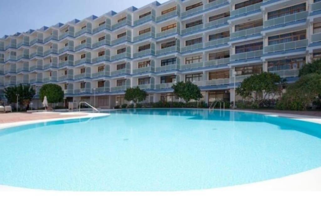 Apartamento 109 Maspalomas San Bartolomé Buitenkant foto