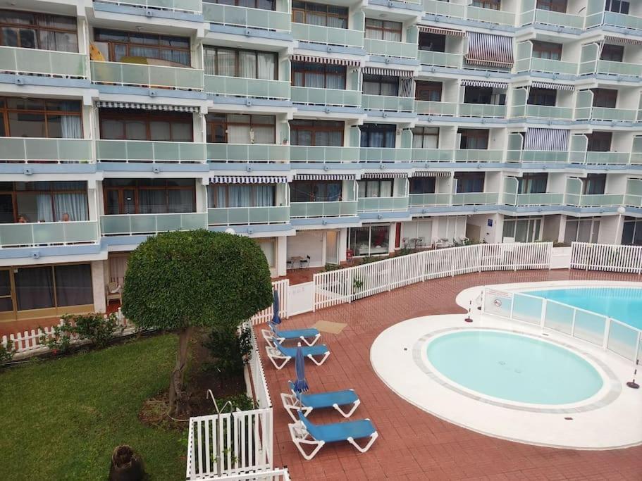 Apartamento 109 Maspalomas San Bartolomé Buitenkant foto