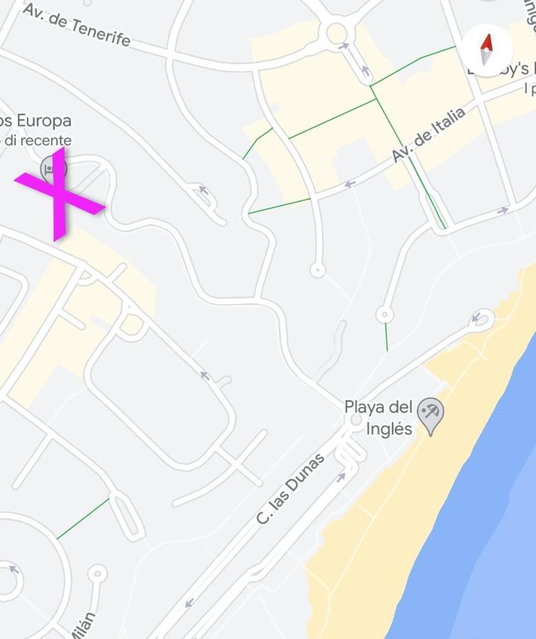 Apartamento 109 Maspalomas San Bartolomé Buitenkant foto